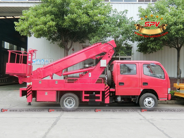 16M Telescopic Beam Lifter Dongfeng-RS 16M Telescopic Beam Lifter Dongfeng-RS